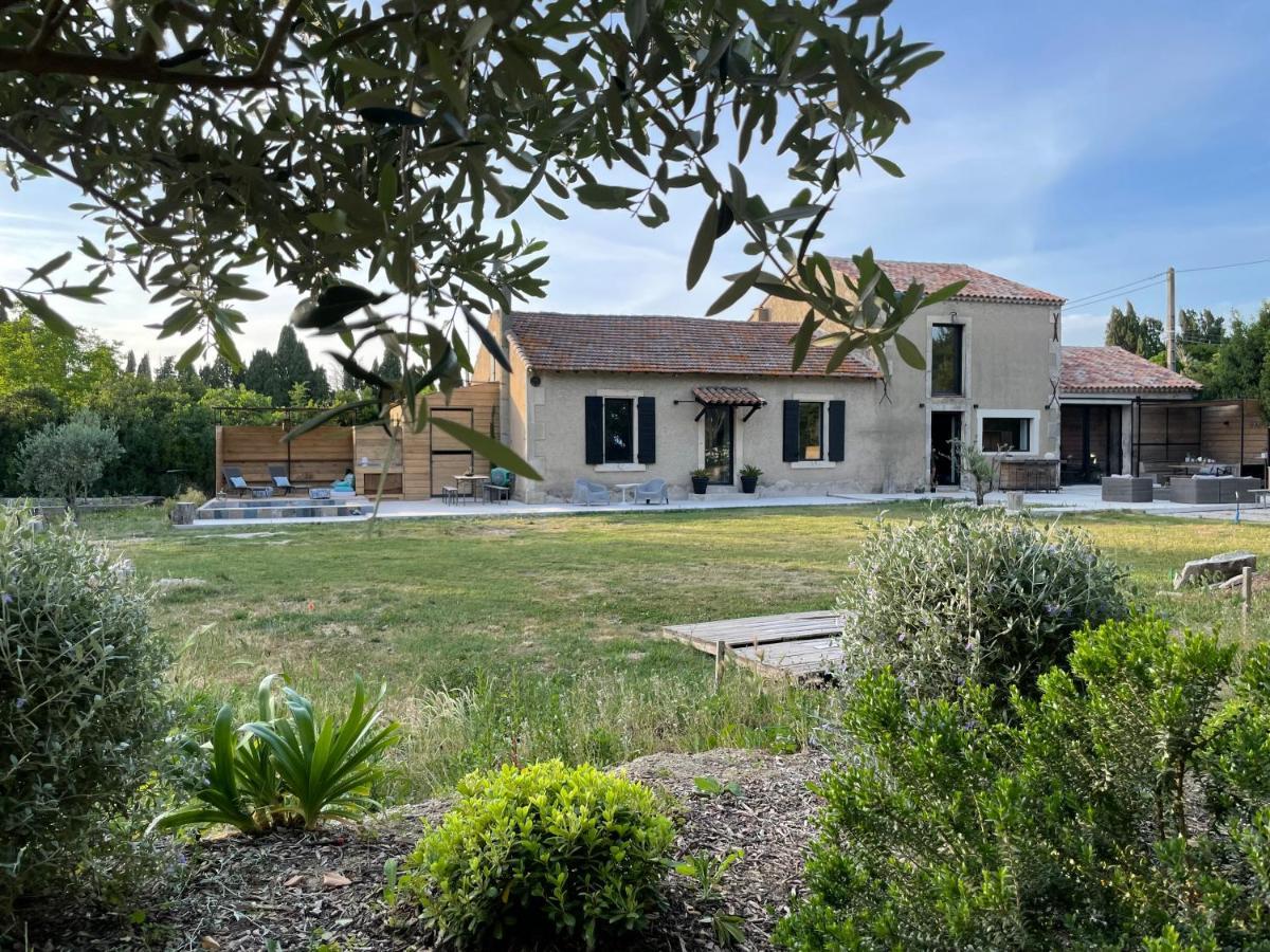 Mas Aupiho Villa Saint-Remy-de-Provence Exterior photo